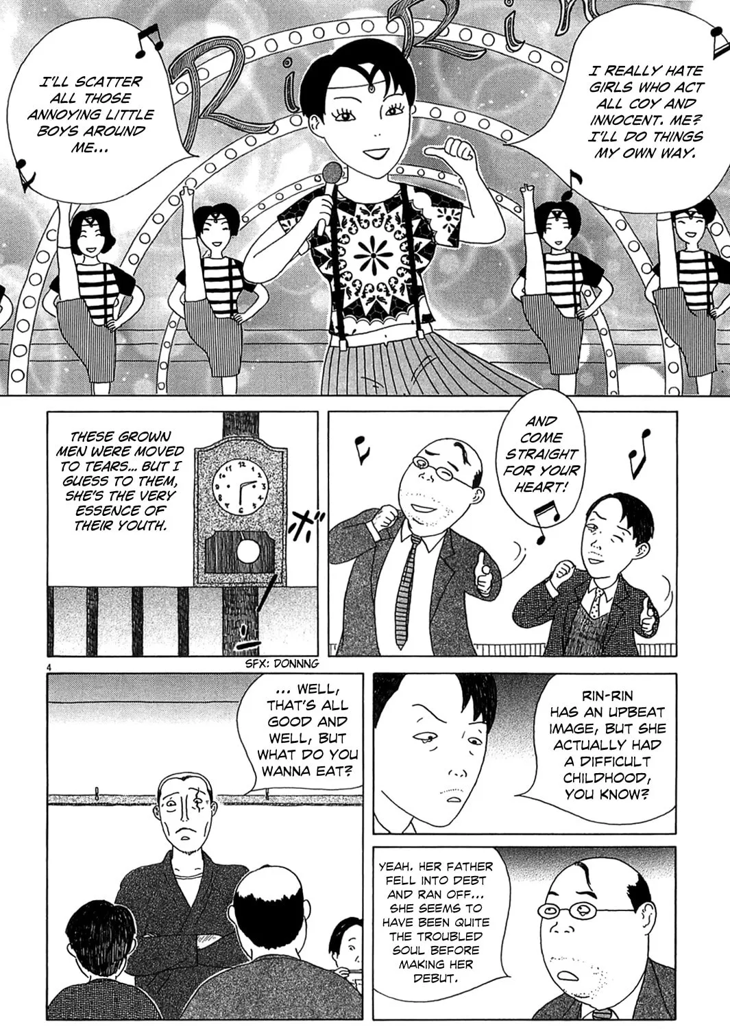 Shinya Shokudou Chapter 25 page 7 - 