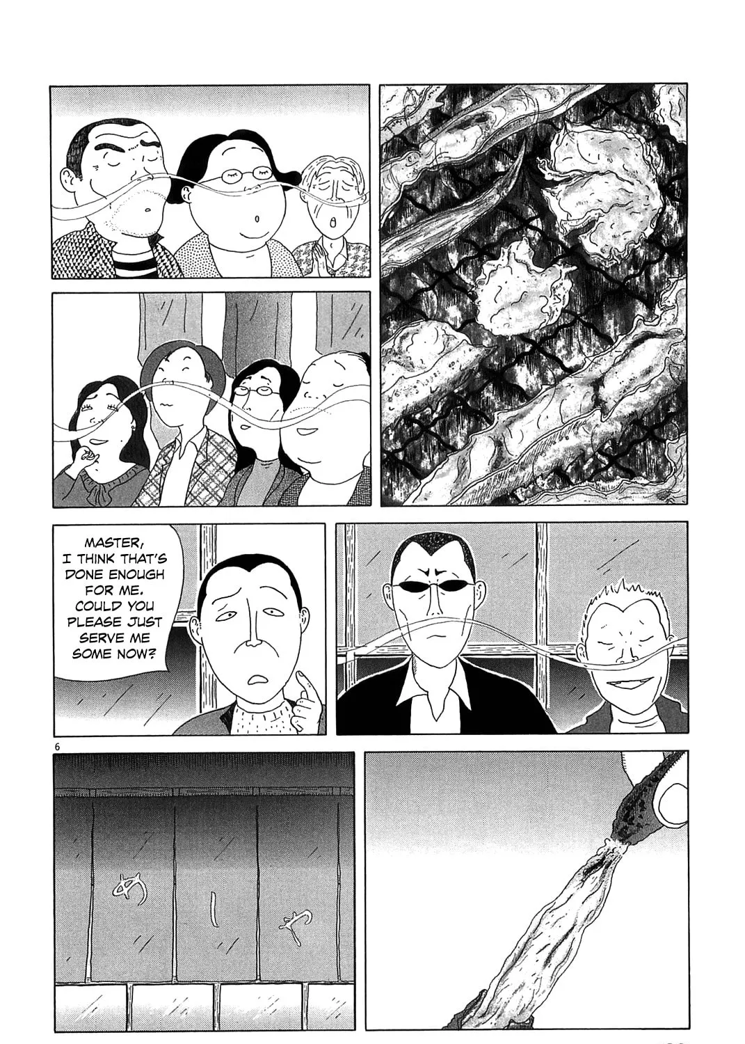 Shinya Shokudou Chapter 27 page 12 - 