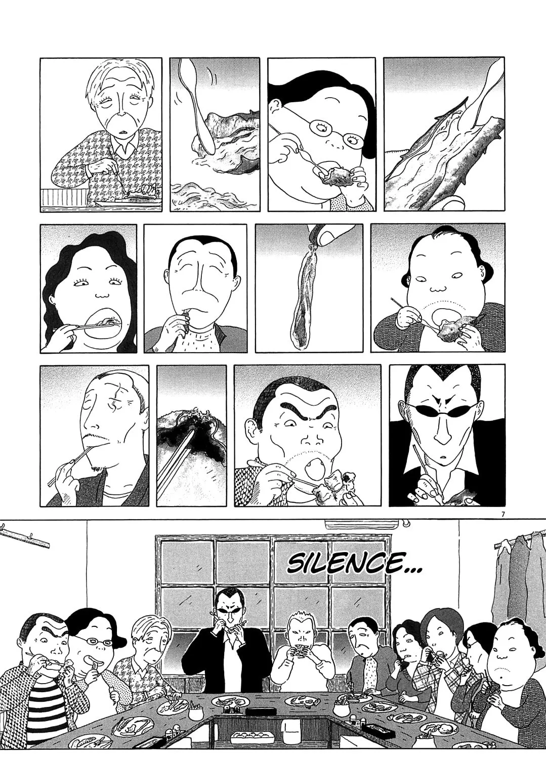 Shinya Shokudou Chapter 27 page 14 - 