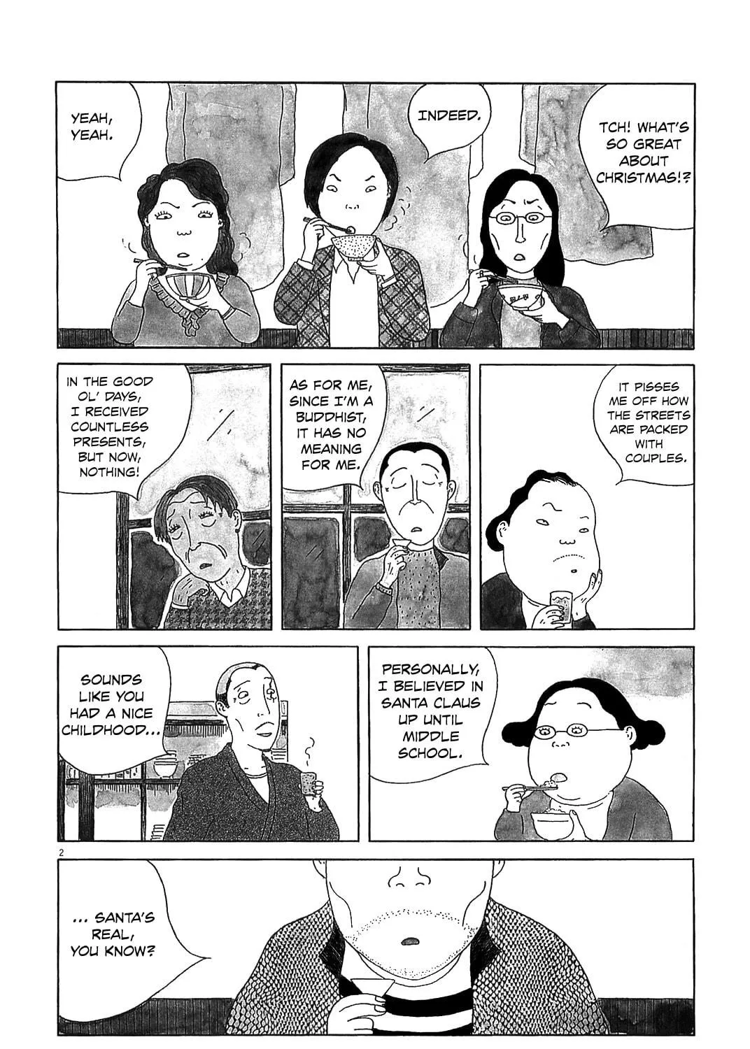 Shinya Shokudou Chapter 27 page 4 - 