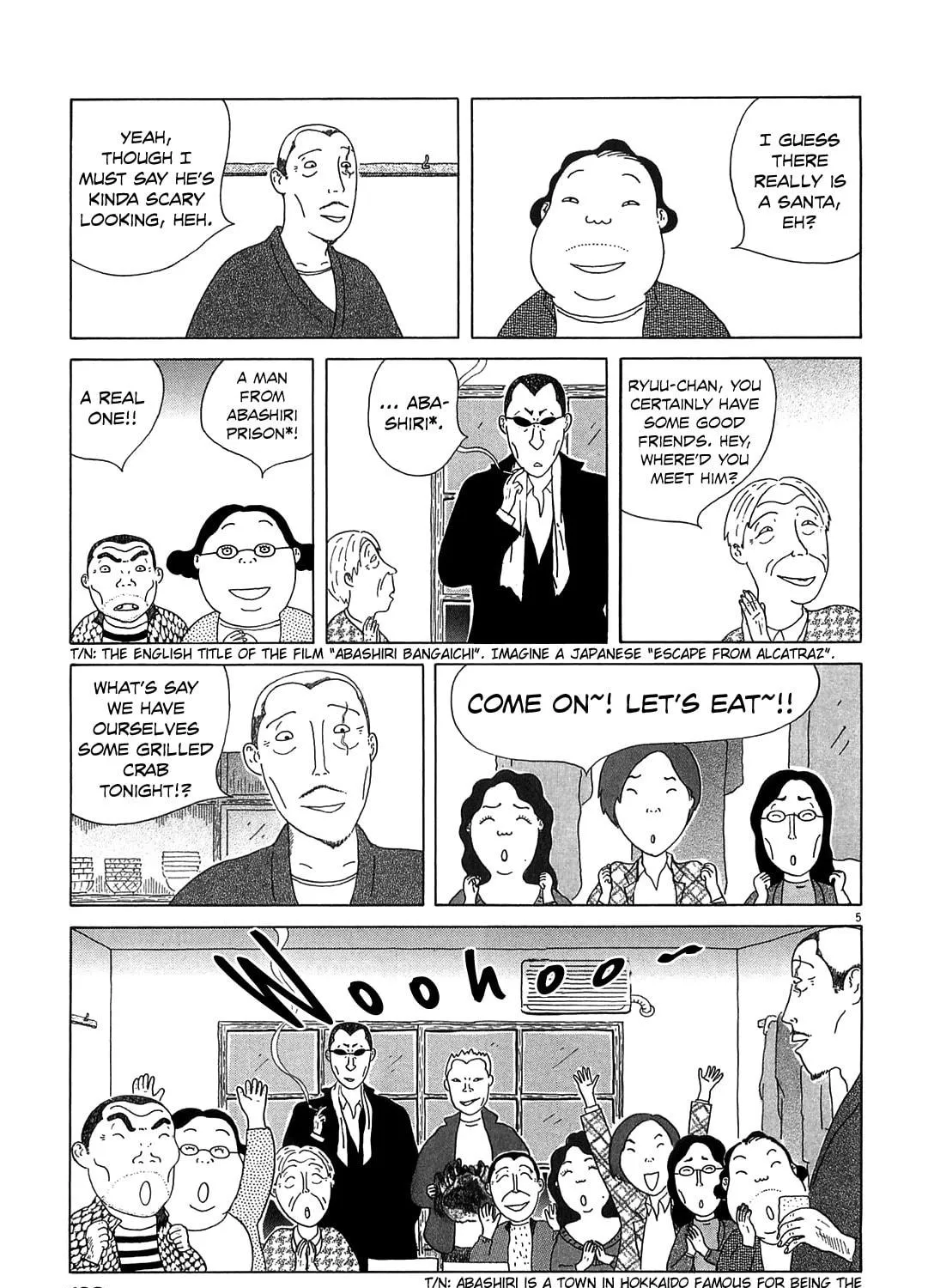 Shinya Shokudou Chapter 27 page 10 - 