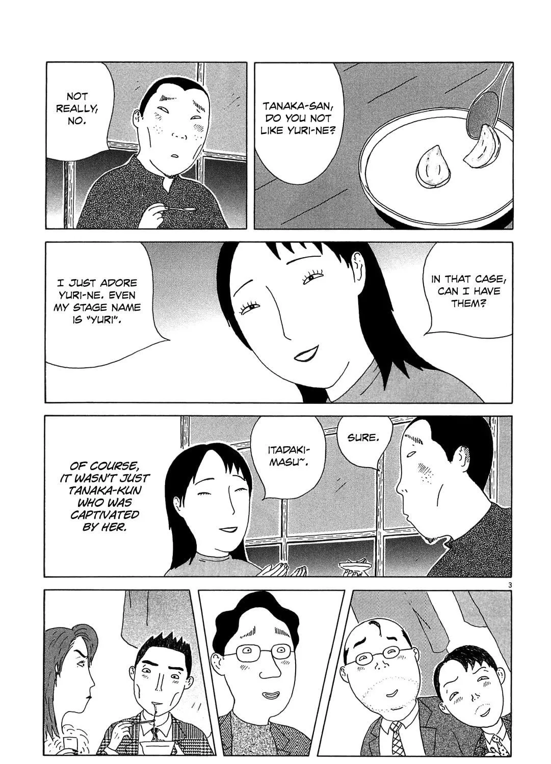 Shinya Shokudou Chapter 28 page 5 - 