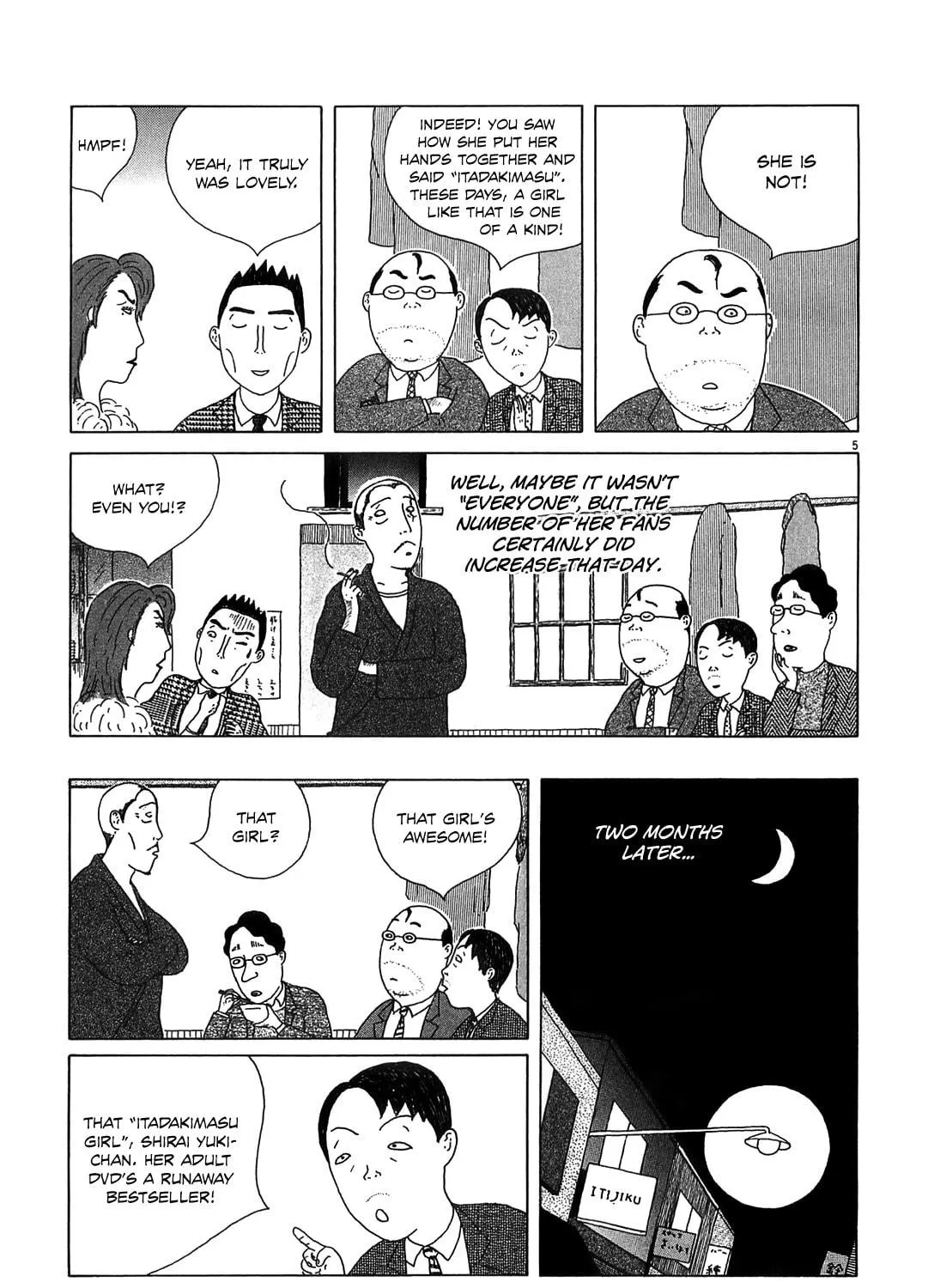 Shinya Shokudou Chapter 28 page 9 - 