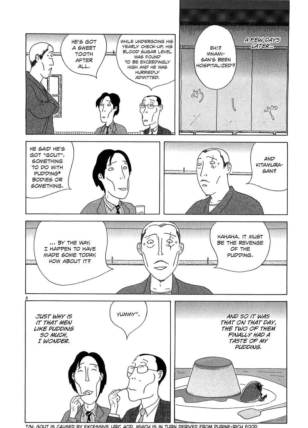 Shinya Shokudou Chapter 29 page 15 - 