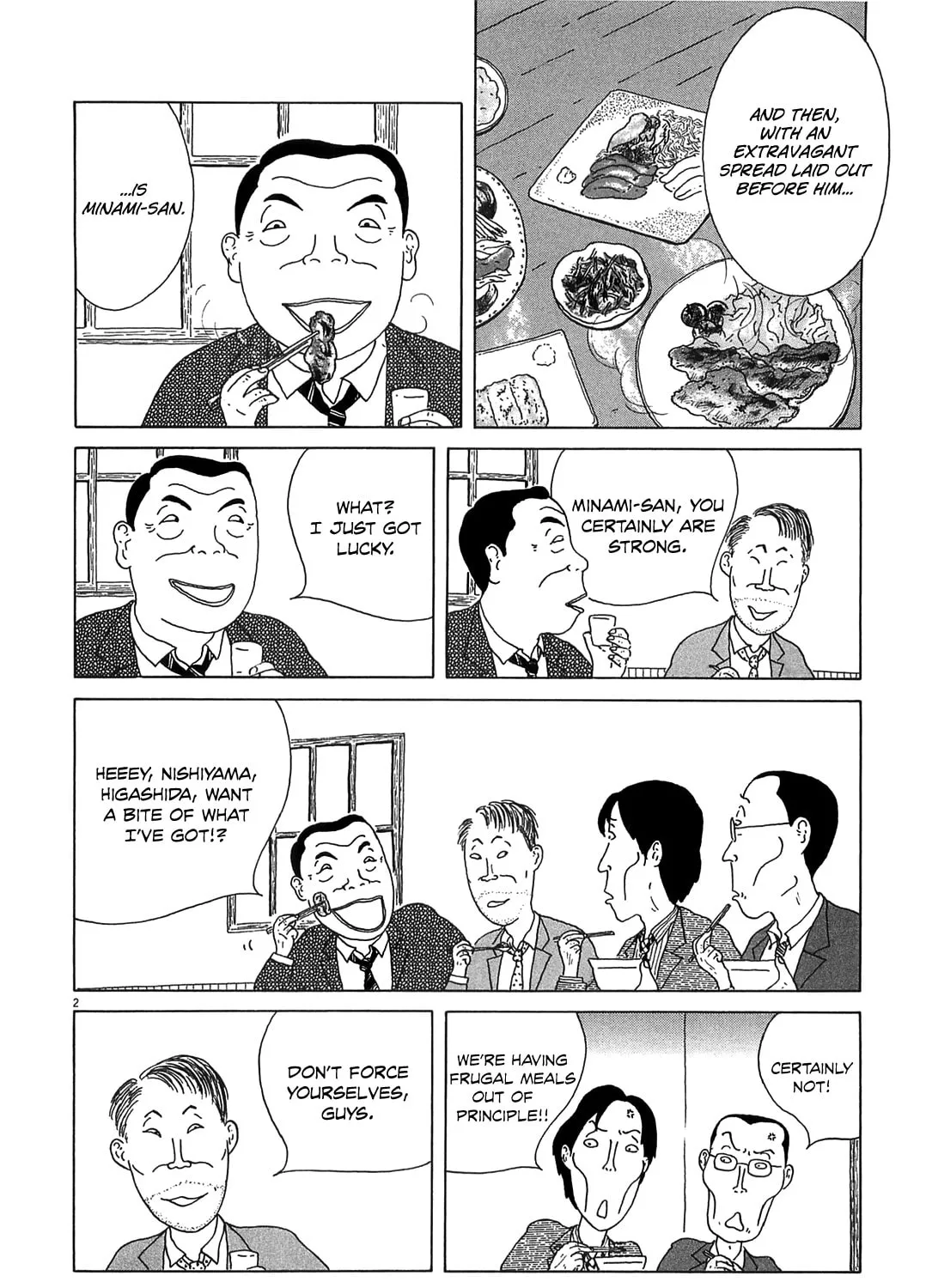 Shinya Shokudou Chapter 29 page 3 - 