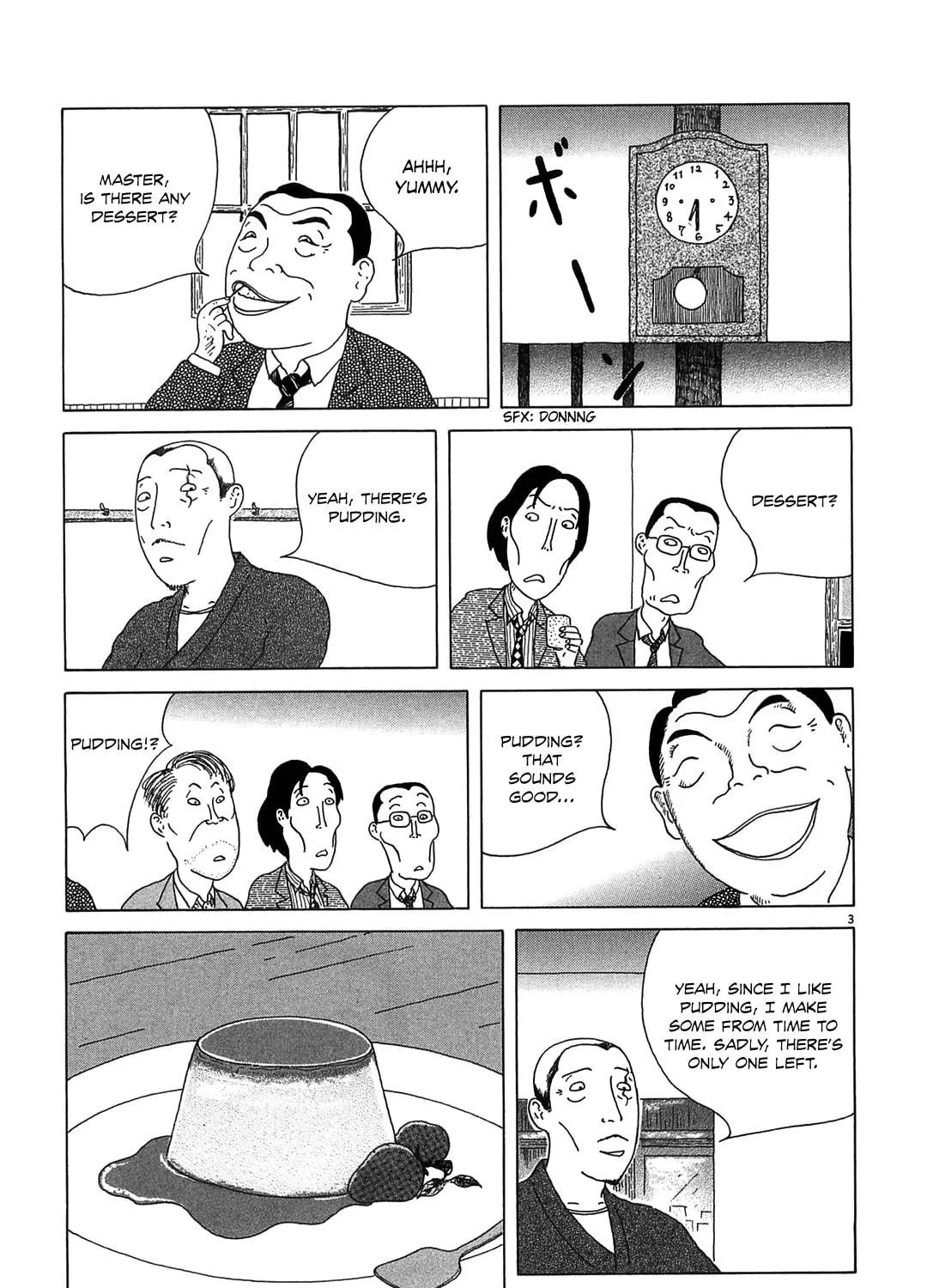 Shinya Shokudou Chapter 29 page 5 - 