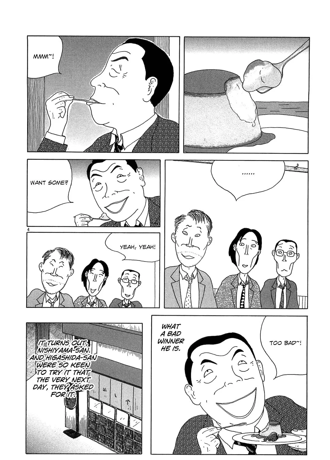 Shinya Shokudou Chapter 29 page 7 - 