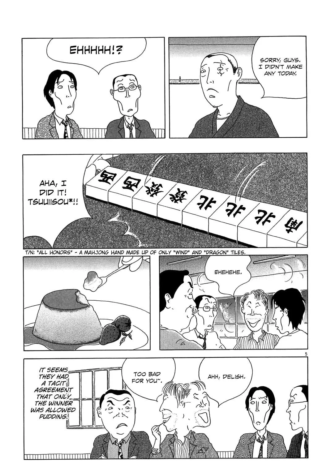 Shinya Shokudou Chapter 29 page 9 - 