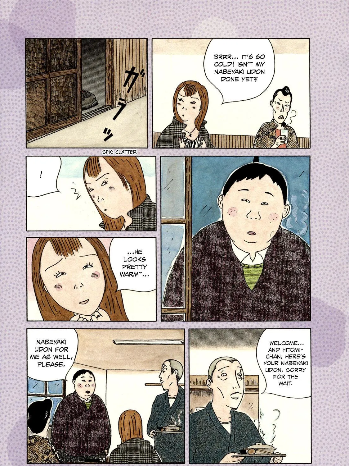 Shinya Shokudou Chapter 30 page 18 - 
