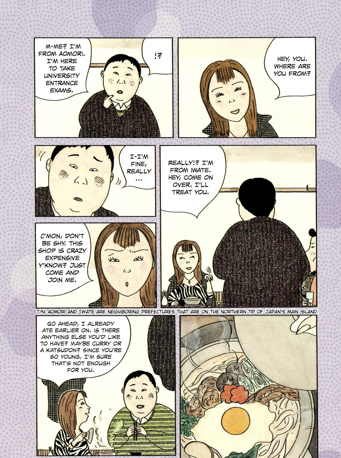 Shinya Shokudou Chapter 30 page 20 - 