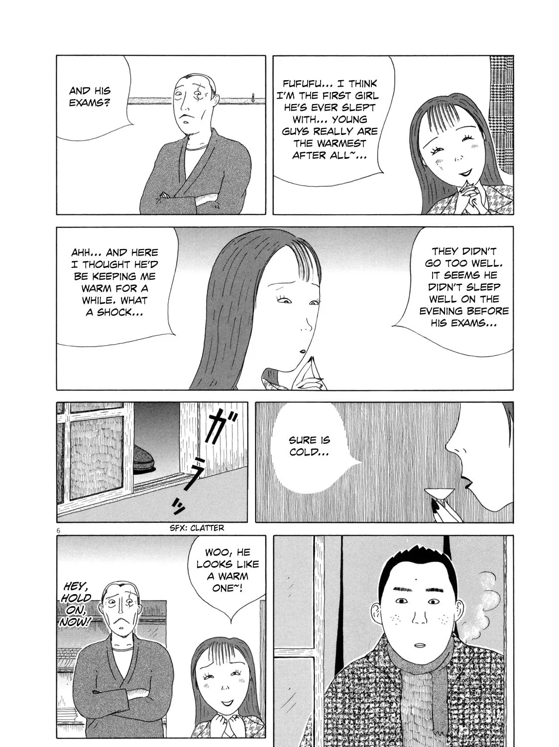 Shinya Shokudou Chapter 30 page 24 - 