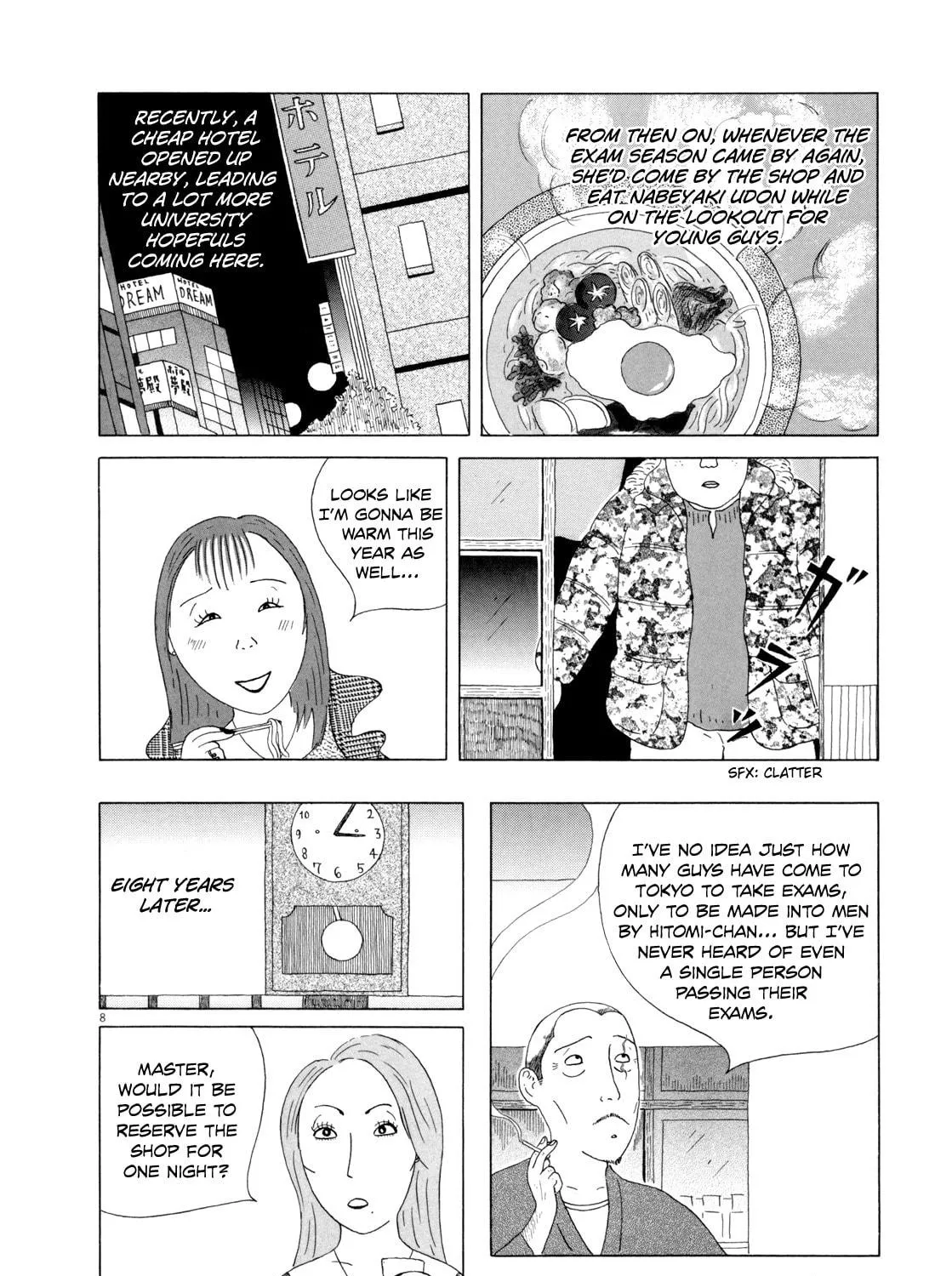 Shinya Shokudou Chapter 30 page 28 - 