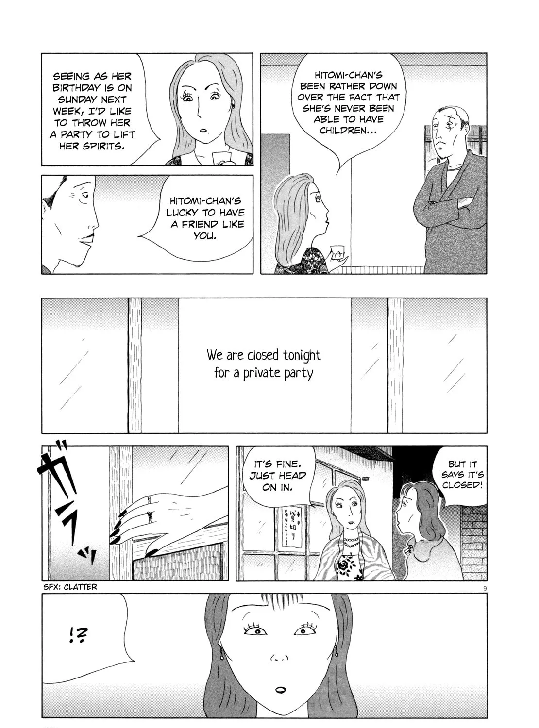 Shinya Shokudou Chapter 30 page 30 - 