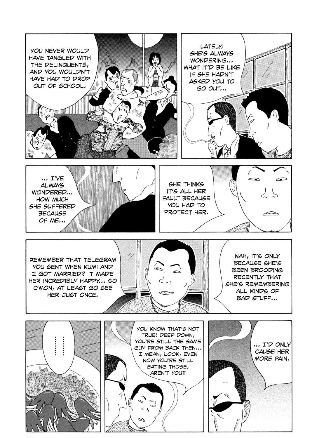 Shinya Shokudou Chapter 31 page 18 - 