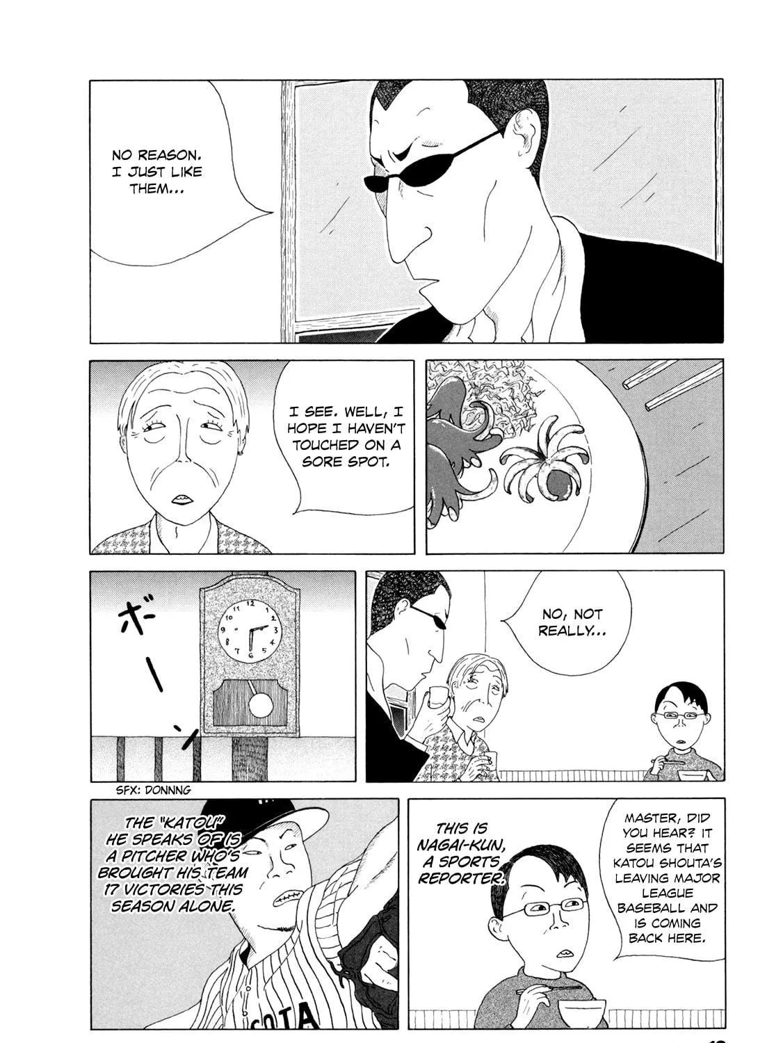 Shinya Shokudou Chapter 31 page 4 - 