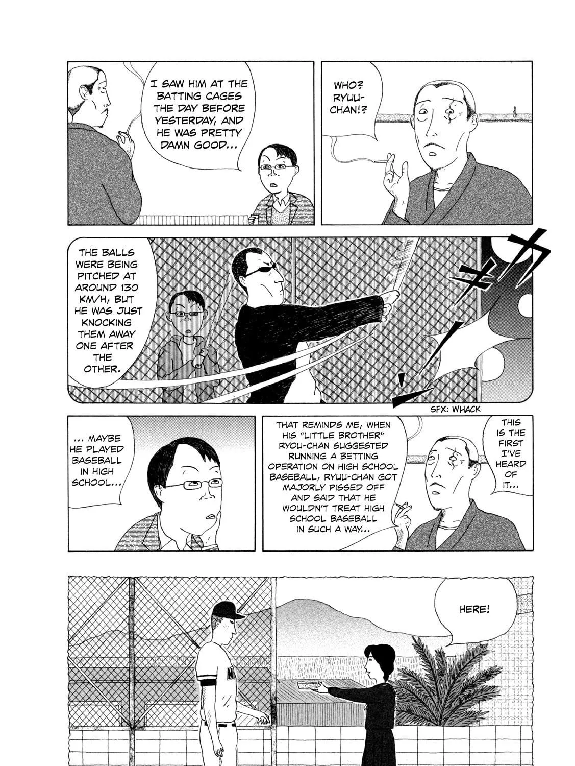 Shinya Shokudou Chapter 31 page 8 - 