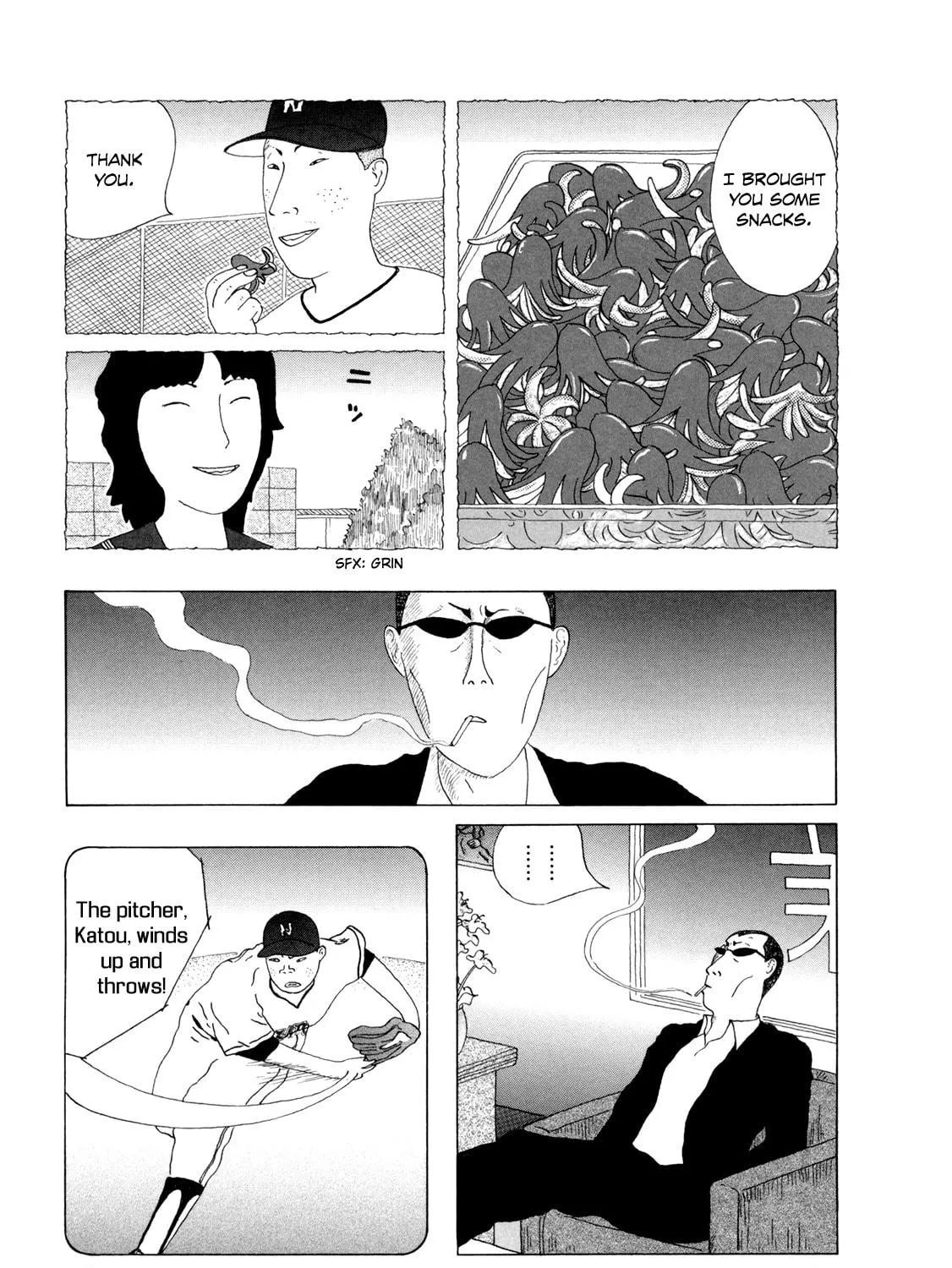Shinya Shokudou Chapter 31 page 10 - 