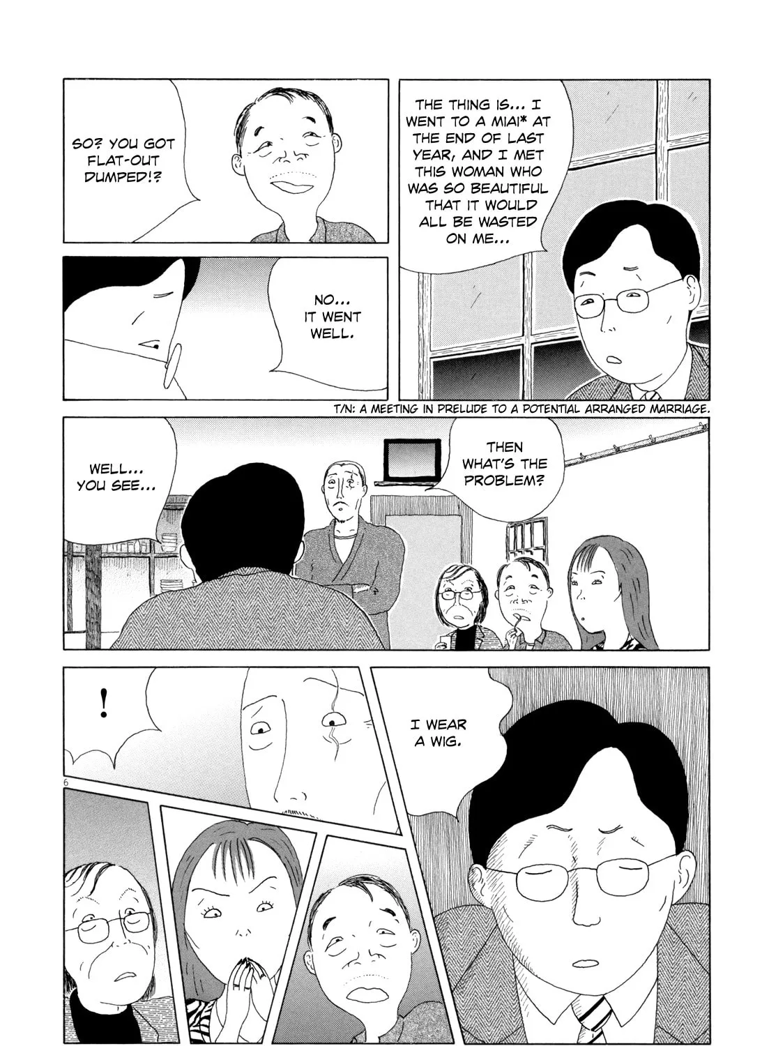 Shinya Shokudou Chapter 32 page 12 - 