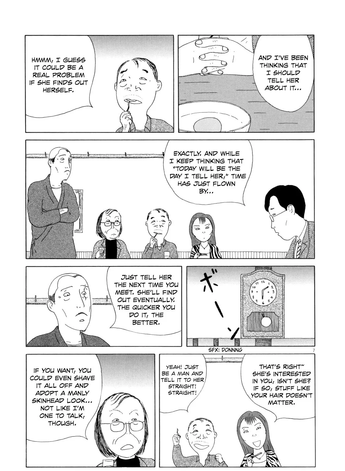 Shinya Shokudou Chapter 32 page 14 - 