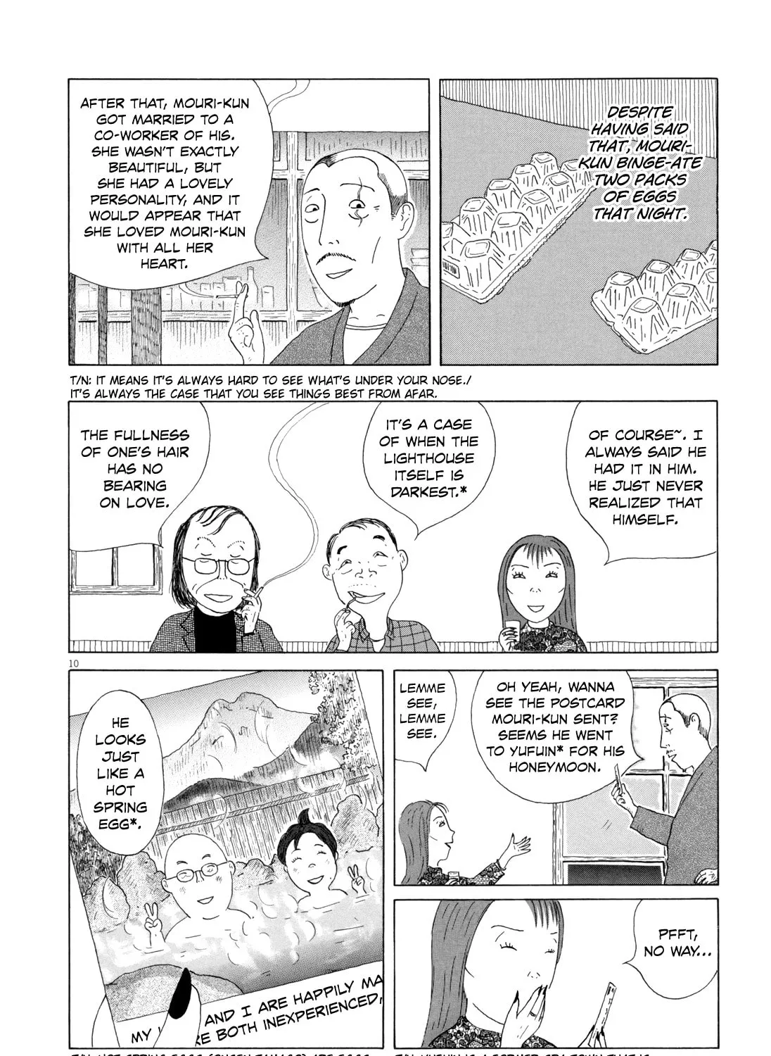 Shinya Shokudou Chapter 32 page 20 - 