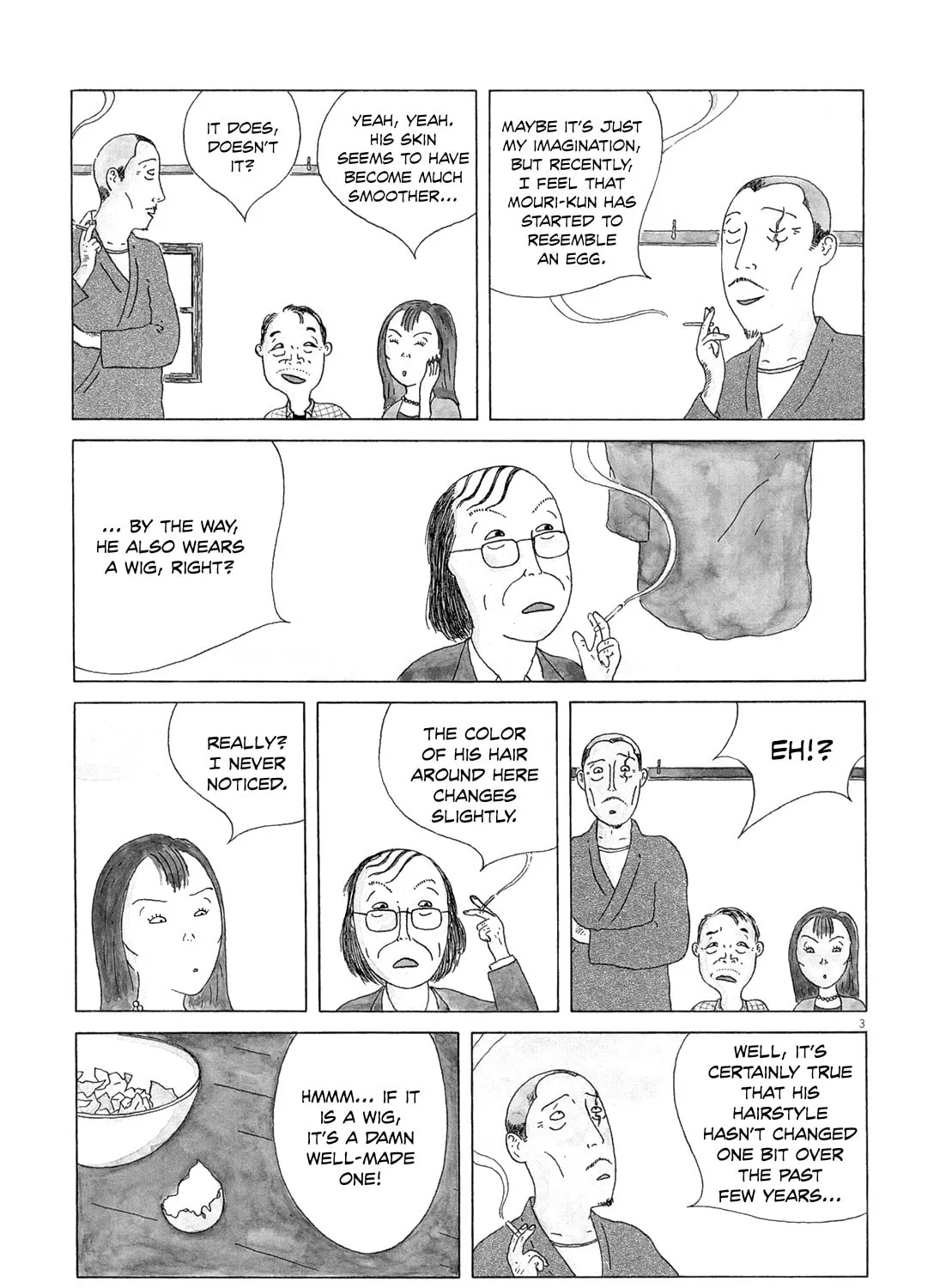 Shinya Shokudou Chapter 32 page 6 - 