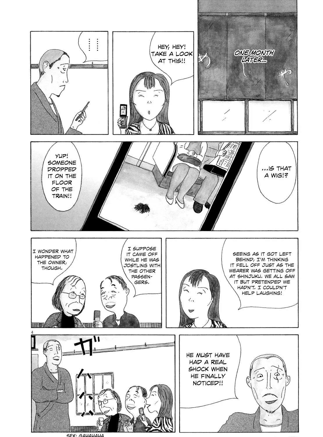 Shinya Shokudou Chapter 32 page 8 - 