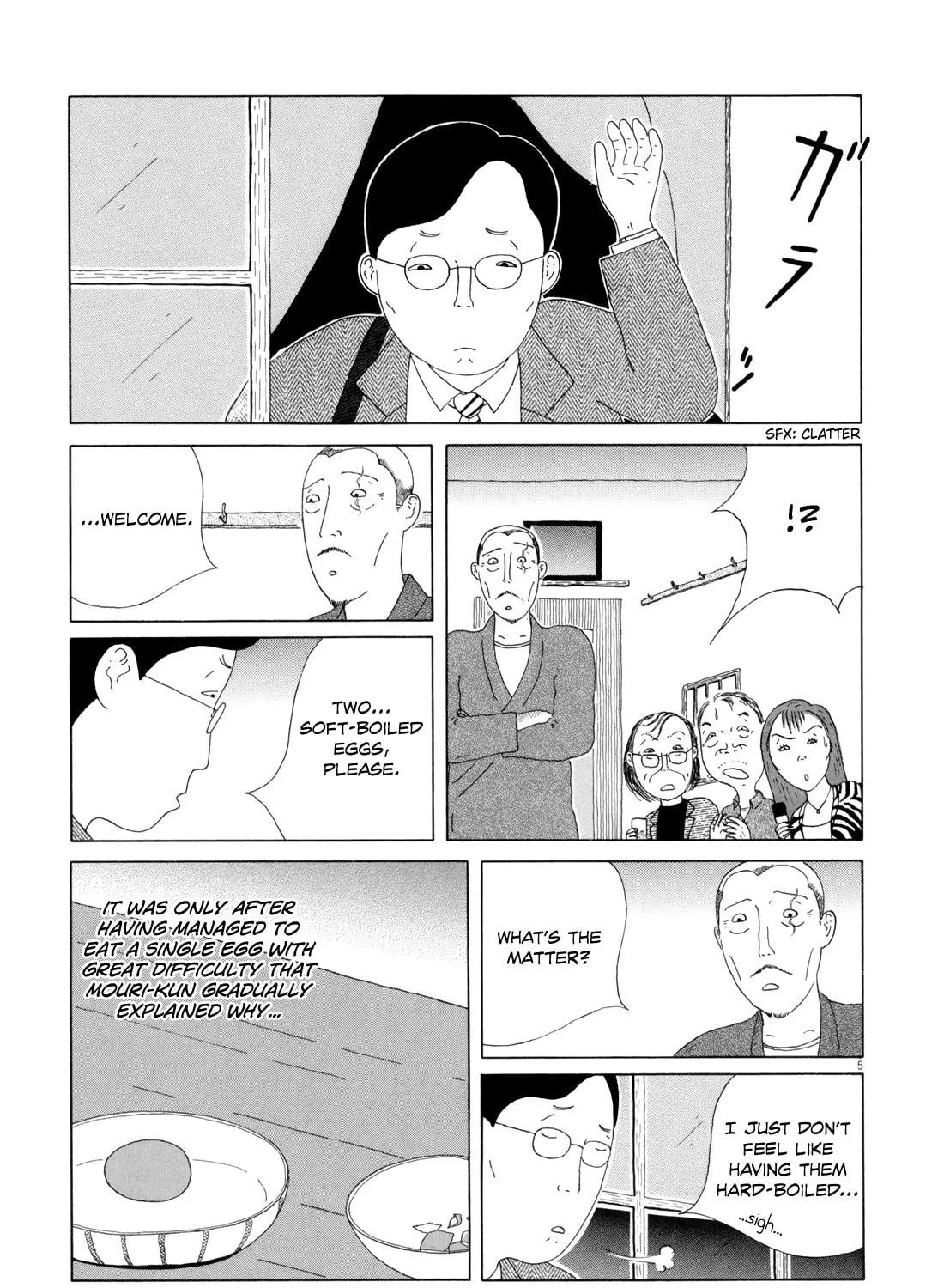 Shinya Shokudou Chapter 32 page 10 - 