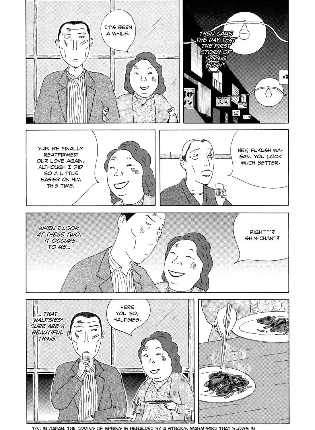 Shinya Shokudou Chapter 33 page 19 - 