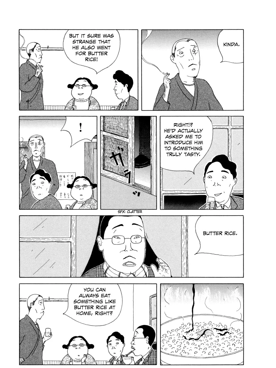 Shinya Shokudou Chapter 34 page 13 - 