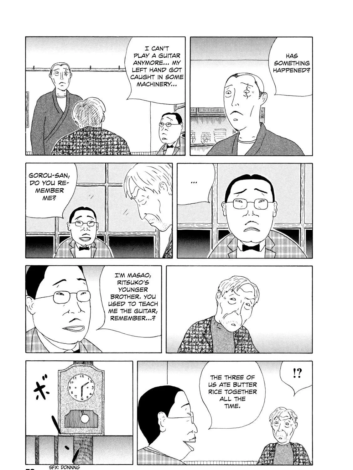 Shinya Shokudou Chapter 34 page 17 - 