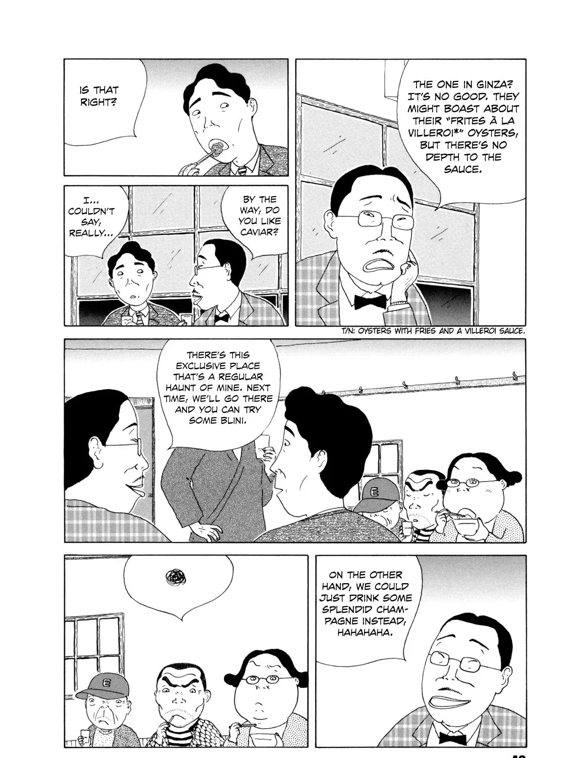 Shinya Shokudou Chapter 34 page 3 - 