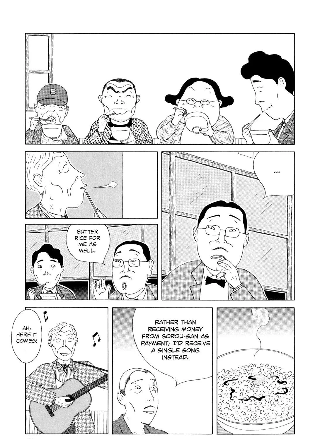Shinya Shokudou Chapter 34 page 9 - 