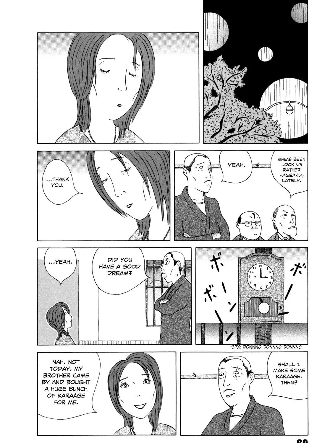 Shinya Shokudou Chapter 35 page 11 - 
