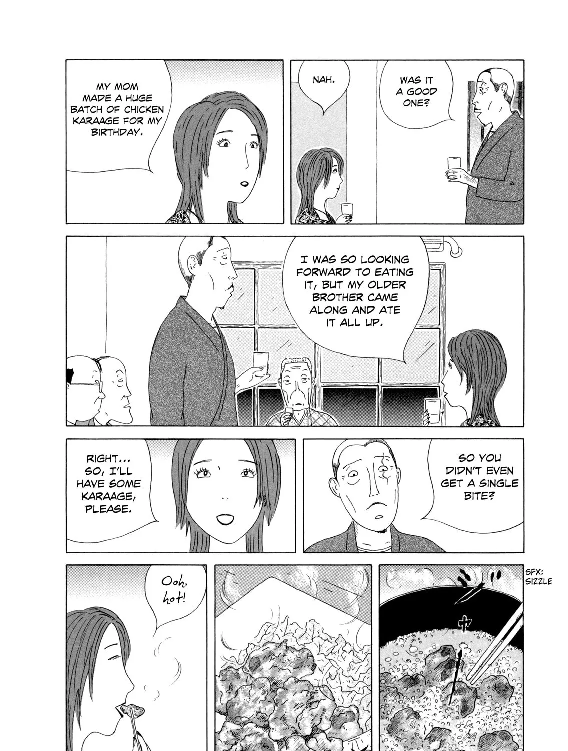 Shinya Shokudou Chapter 35 page 3 - 