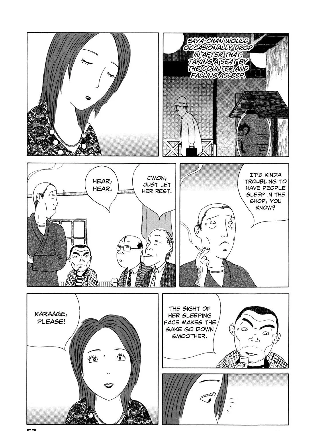 Shinya Shokudou Chapter 35 page 5 - 