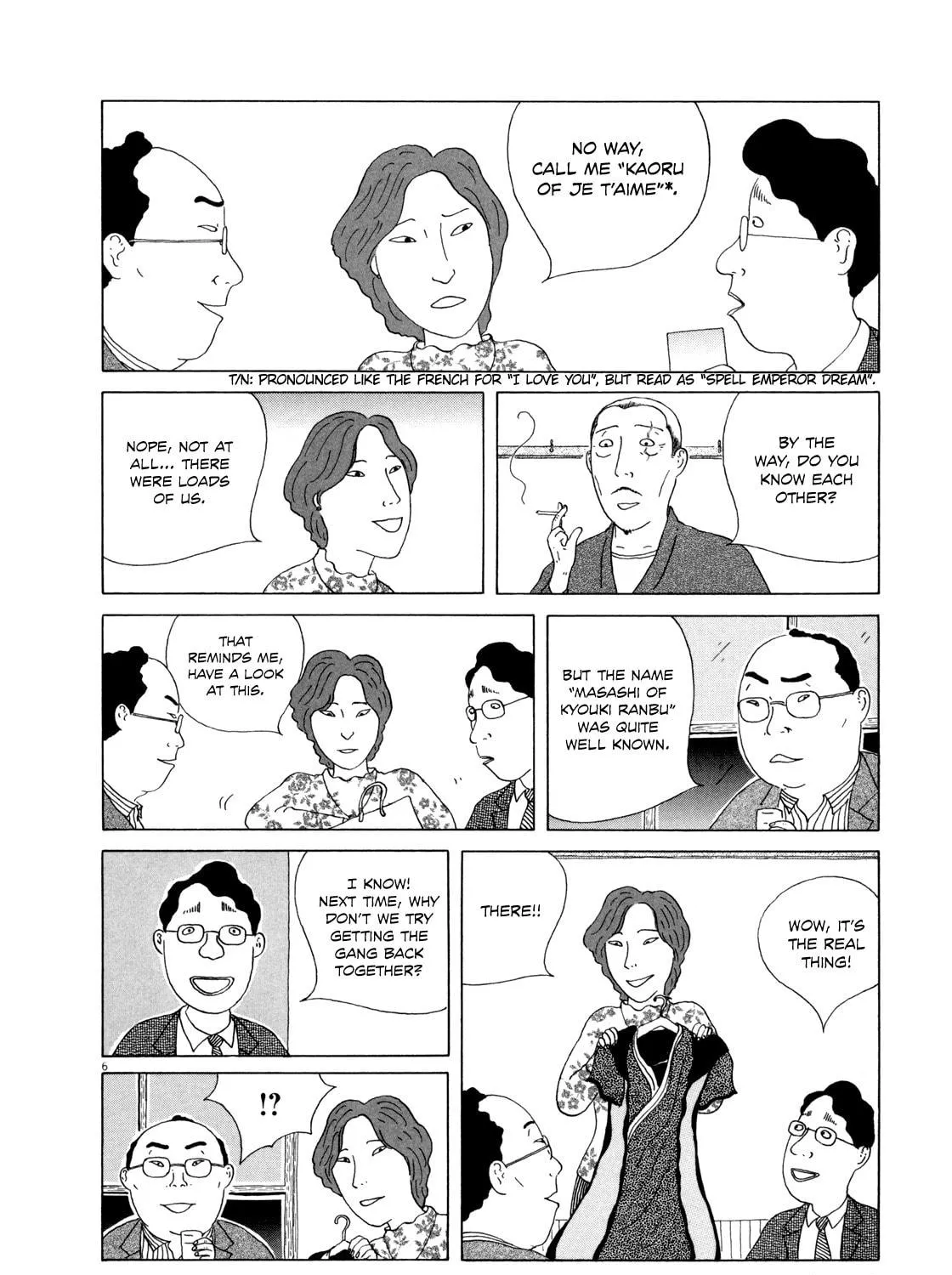 Shinya Shokudou Chapter 36 page 11 - 