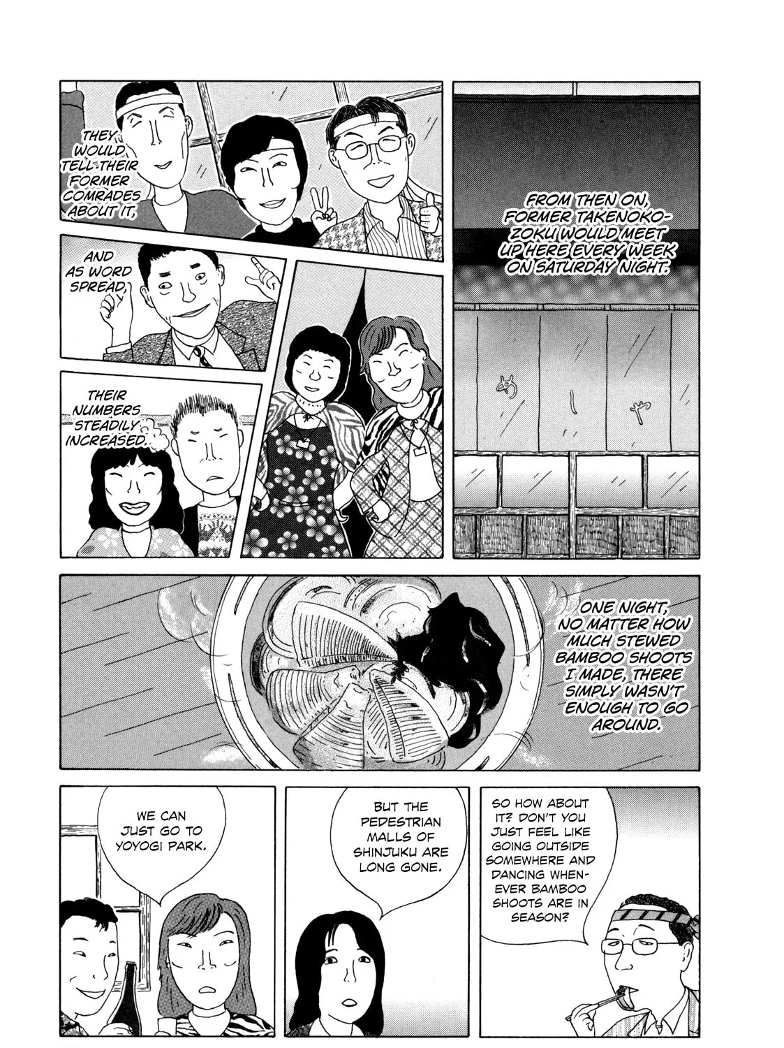 Shinya Shokudou Chapter 36 page 13 - 