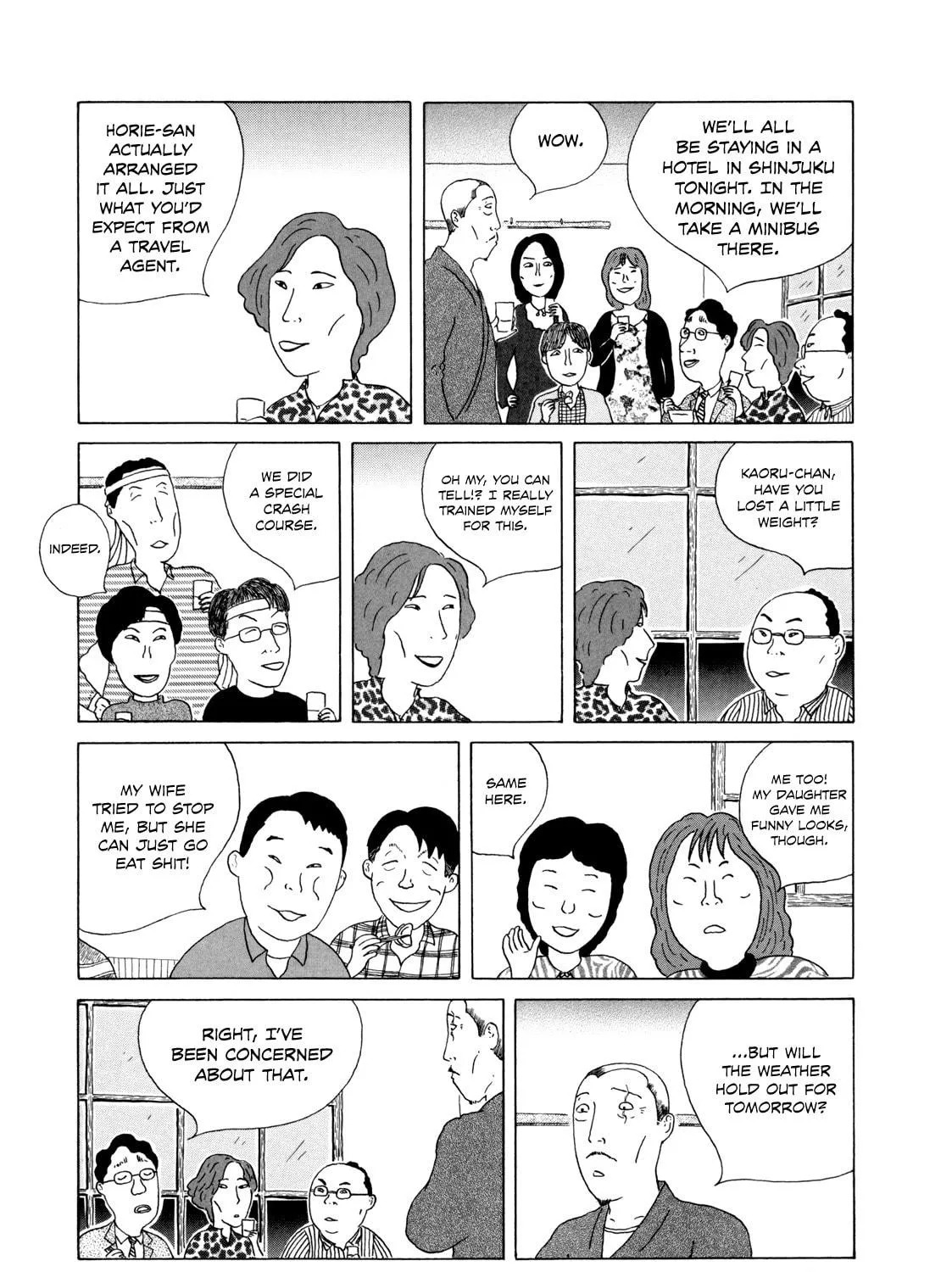 Shinya Shokudou Chapter 36 page 17 - 