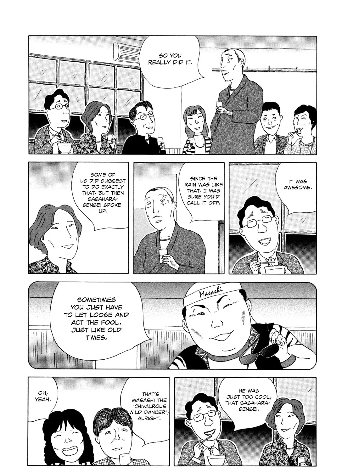 Shinya Shokudou Chapter 36 page 21 - 