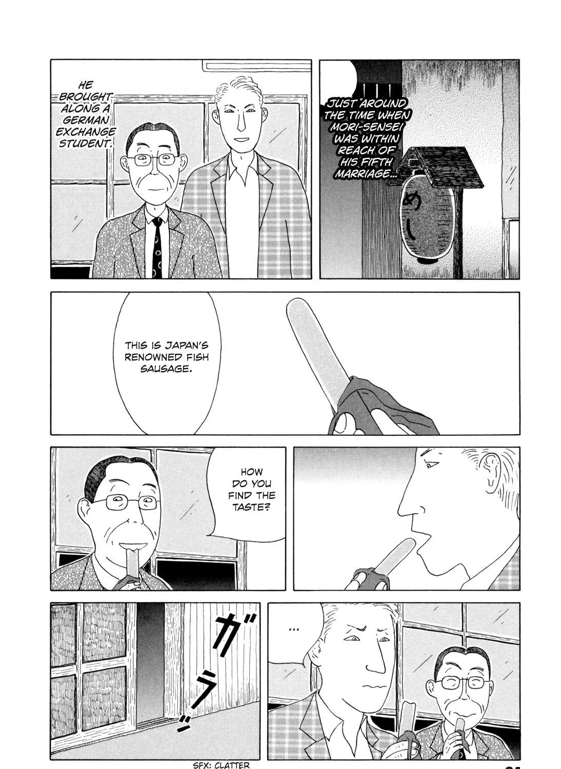 Shinya Shokudou Chapter 37 page 11 - 