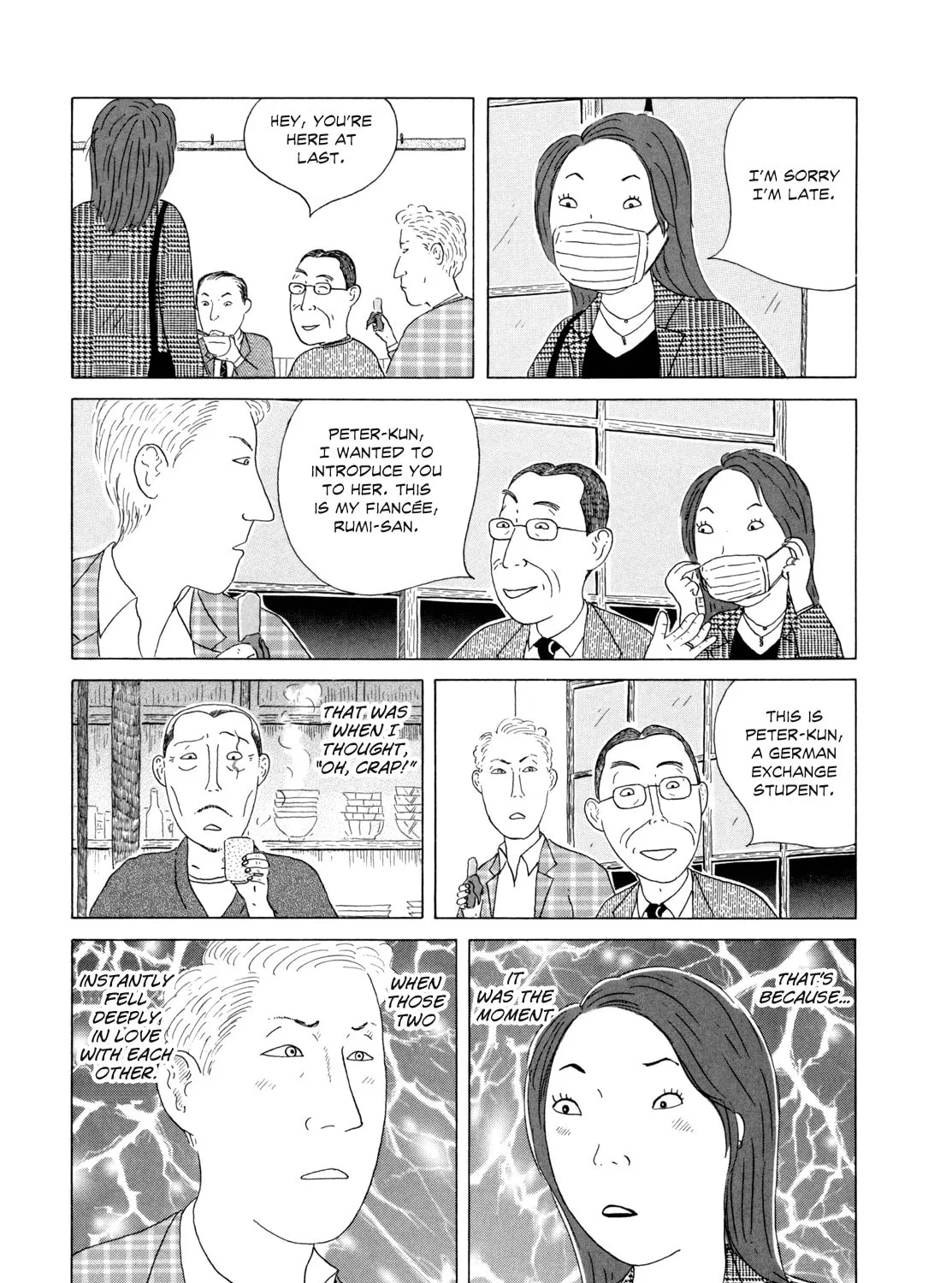 Shinya Shokudou Chapter 37 page 13 - 