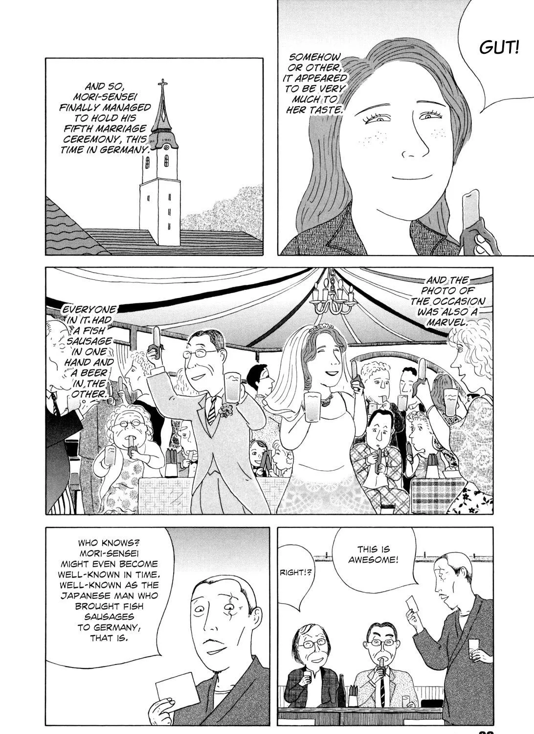 Shinya Shokudou Chapter 37 page 19 - 