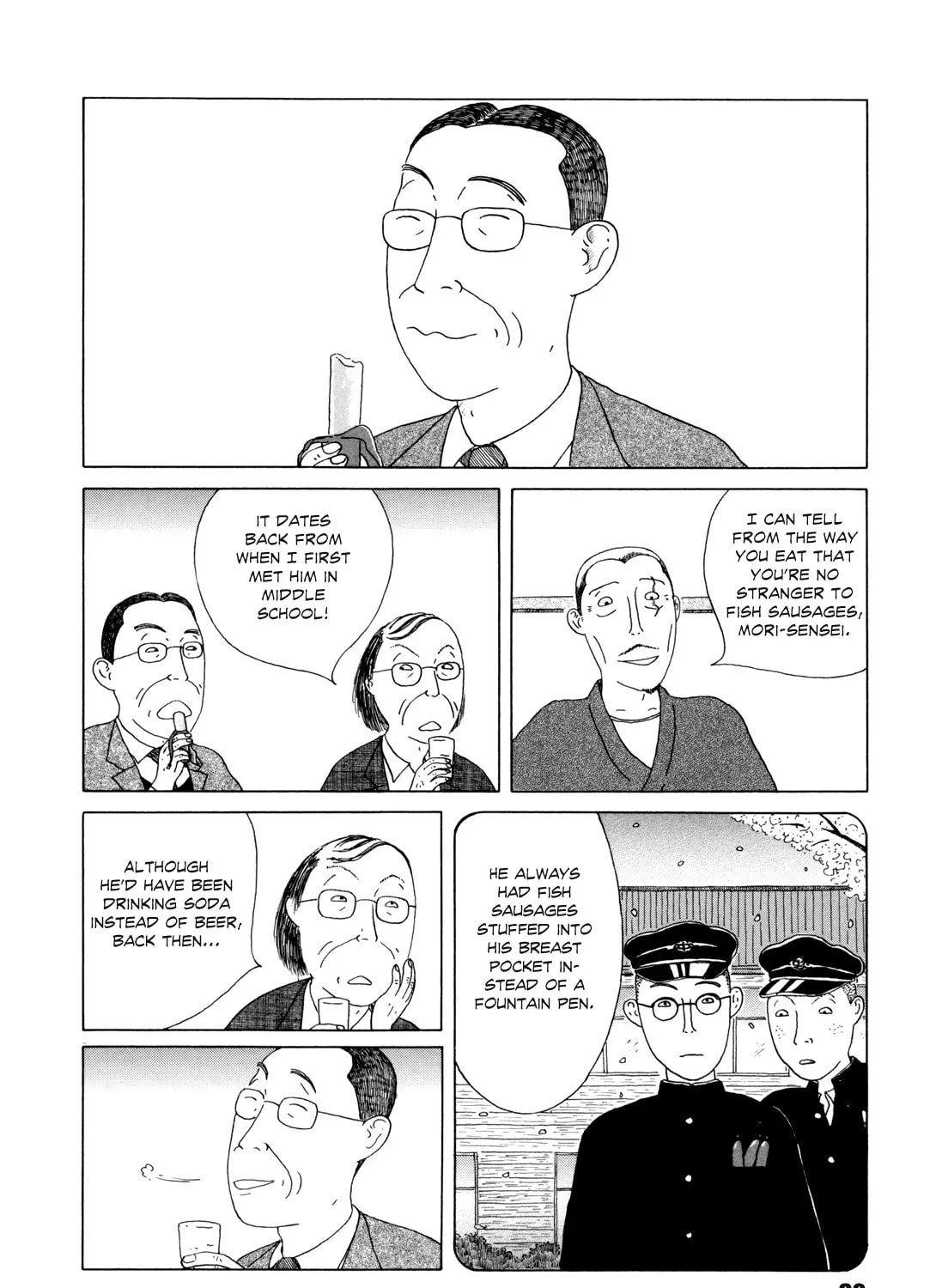 Shinya Shokudou Chapter 37 page 3 - 