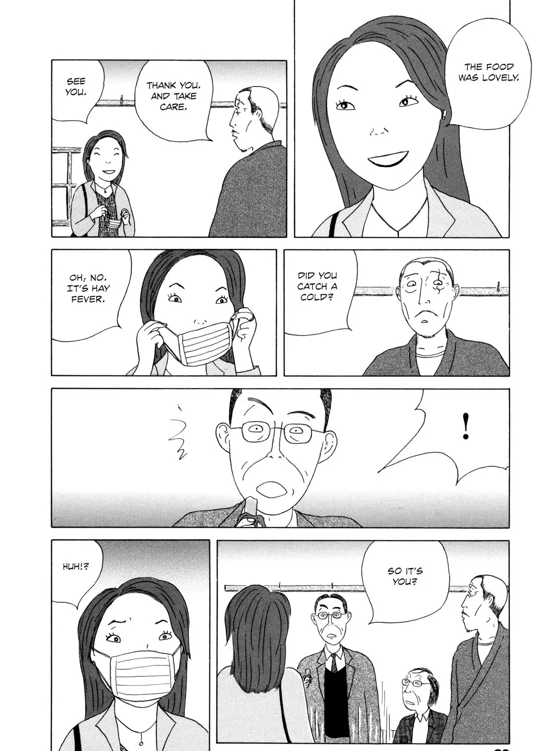 Shinya Shokudou Chapter 37 page 7 - 
