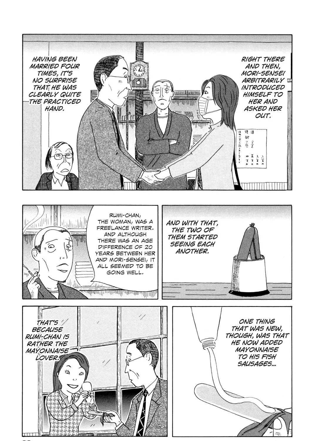 Shinya Shokudou Chapter 37 page 9 - 