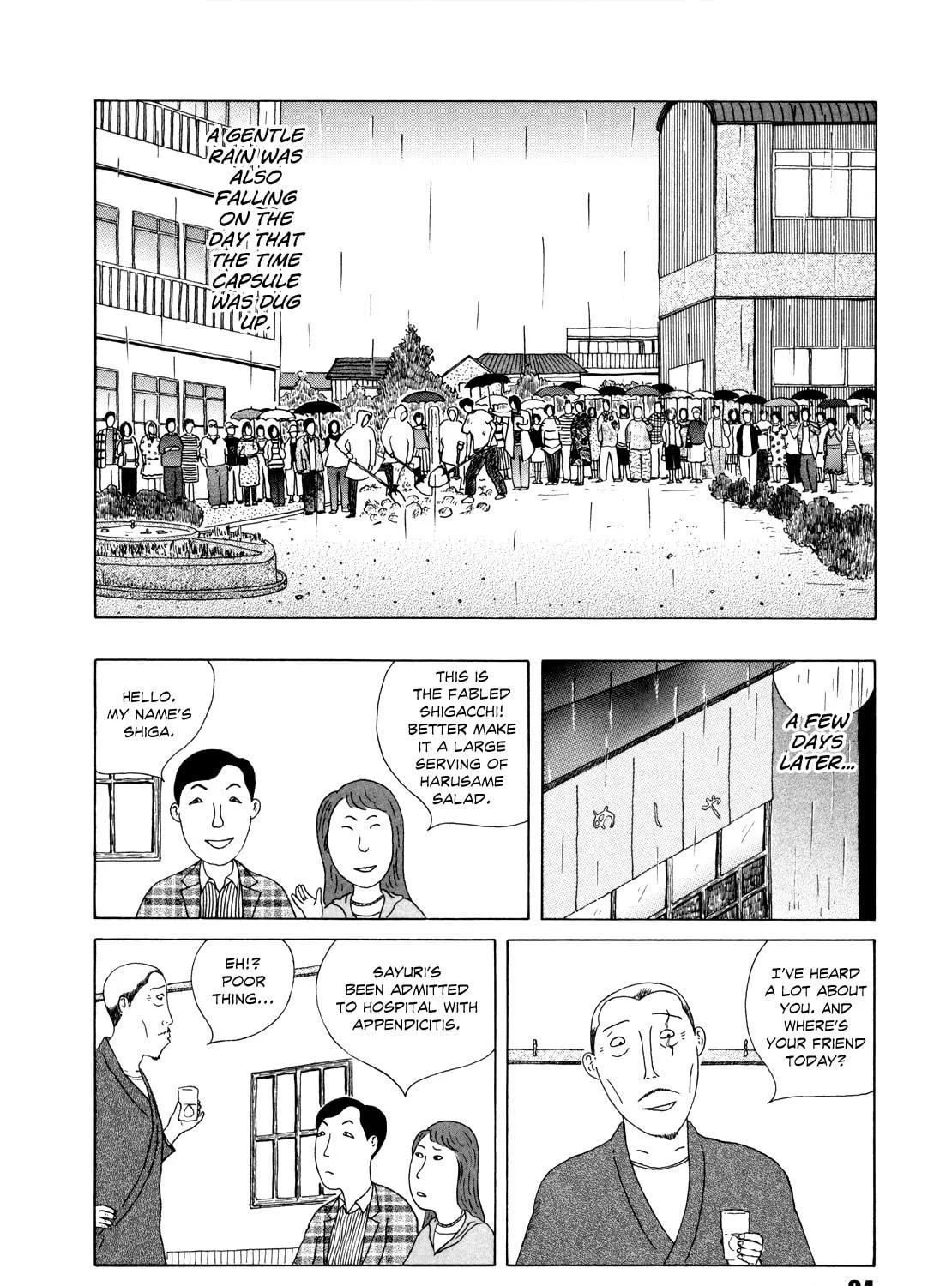 Shinya Shokudou Chapter 38 page 11 - 