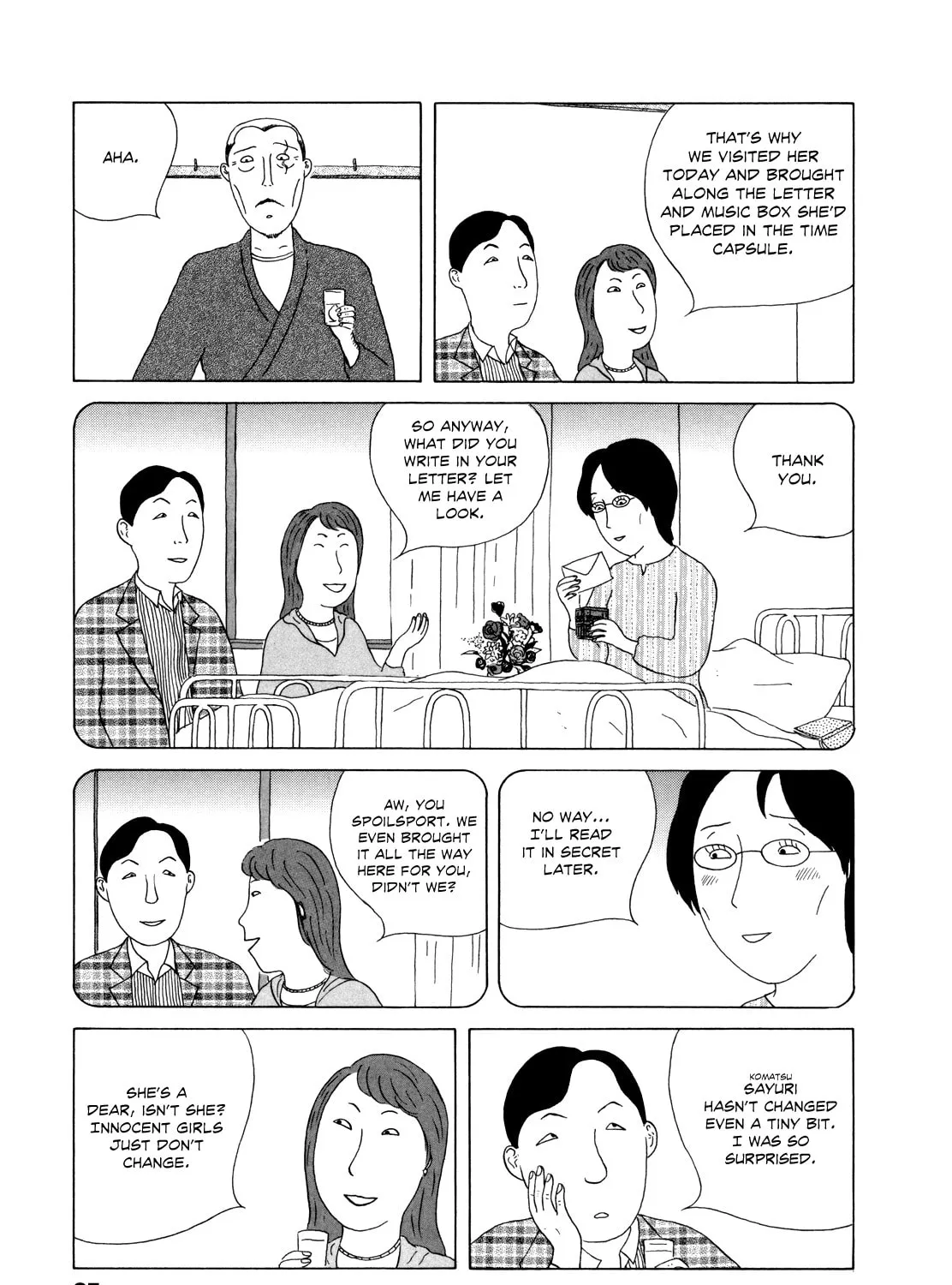 Shinya Shokudou Chapter 38 page 13 - 