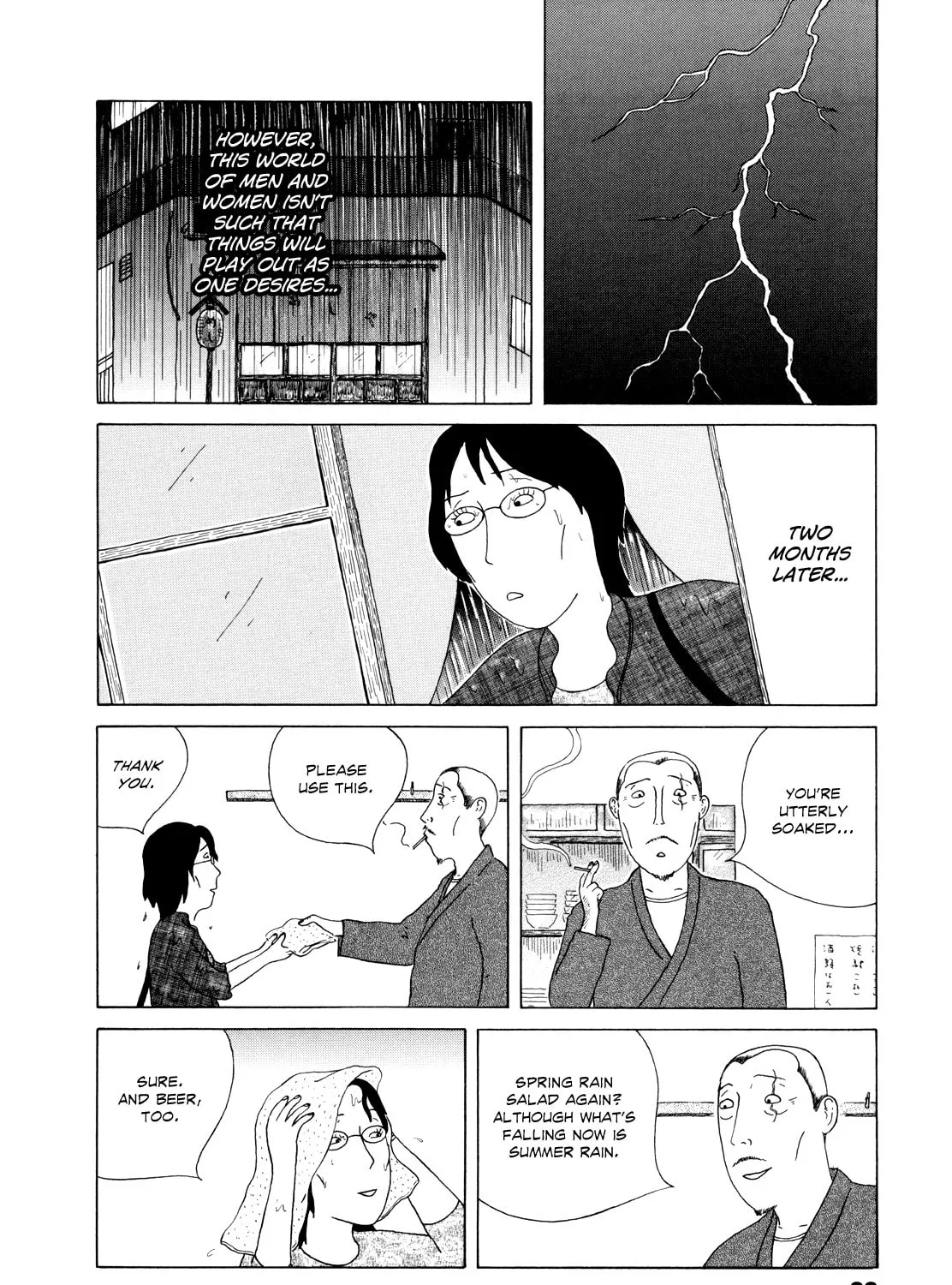 Shinya Shokudou Chapter 38 page 15 - 