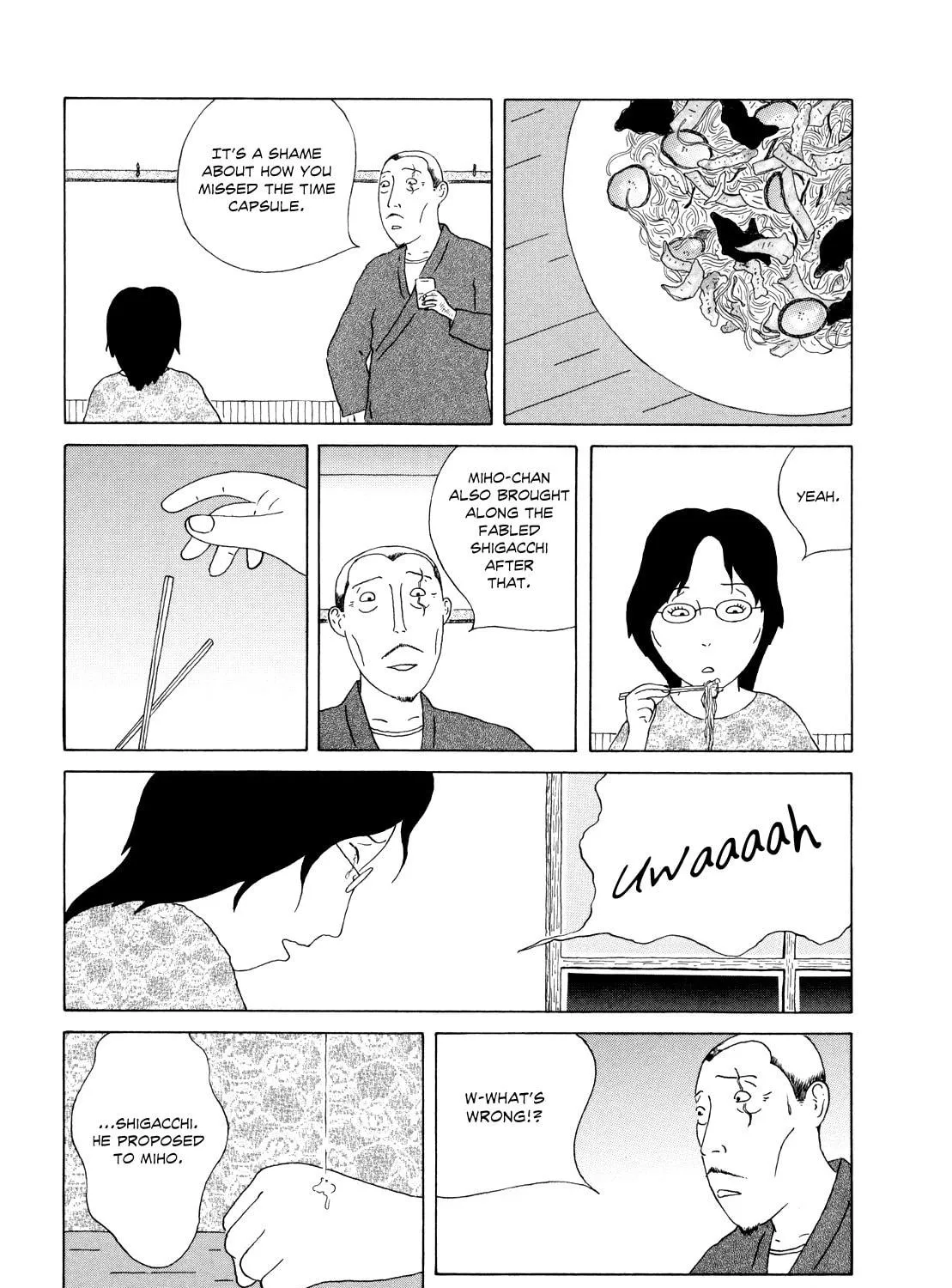 Shinya Shokudou Chapter 38 page 17 - 