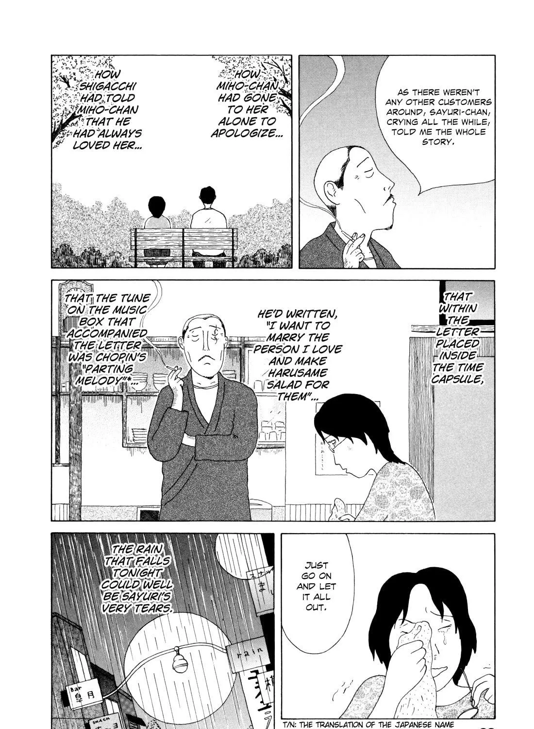 Shinya Shokudou Chapter 38 page 19 - 